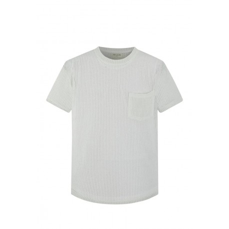 FRILIVIN - Mesh T-shirt White