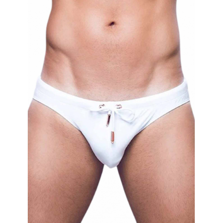 2EROS - CORE V20 SWIM BRIEFS SWIMWEAR WHITE