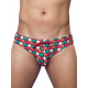 2EROS - PRINT V10 SWIM BRIEF RETRO RED