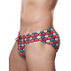 2EROS - PRINT V10 SWIM BRIEF RETRO RED