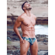 2EROS - PRINT SWIMWEAR BRIEF PYTHON