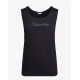 Calvin Klein - CREW NECK TANK Black