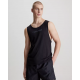 Calvin Klein - CREW NECK TANK Black