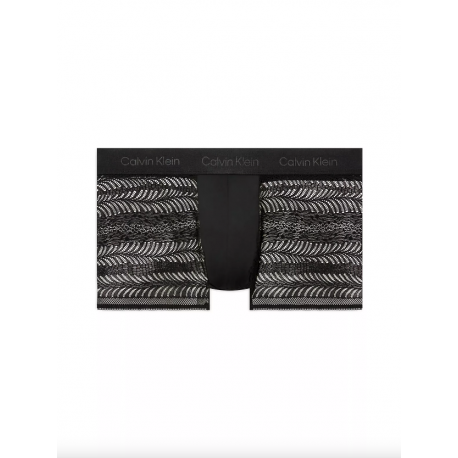 Calvin Klein - LOW RISE TRUNK Black