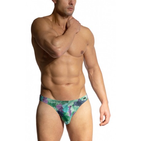 Olaf Benz - RED2402 Brazilbrief Gingko Green