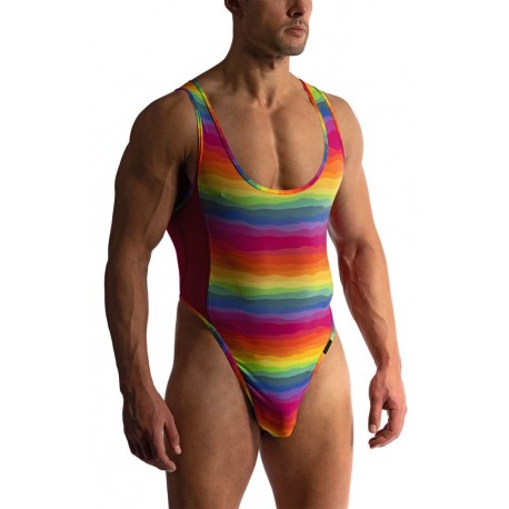 Manstore - M2411 String Body Rainbow