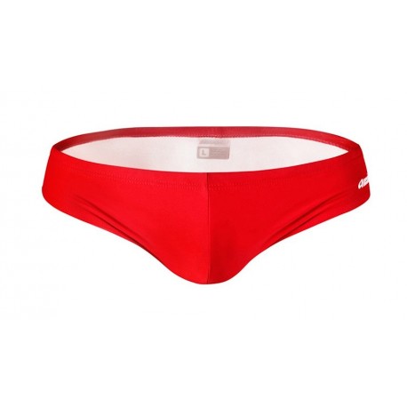 Aussiebum - Swish Brief Ruby + Ivory + Tangerine + Pool boy