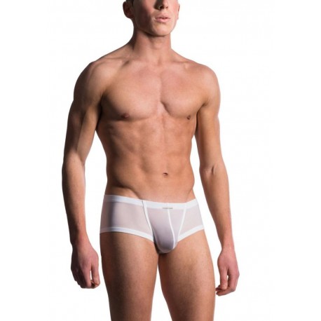 Manstore - M101 Hot Pants White