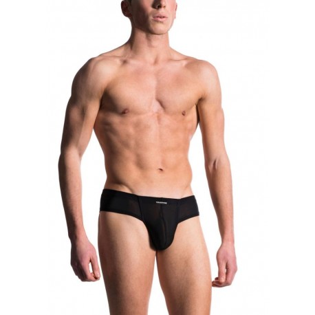 Manstore - M101 Cheeky Brief Black