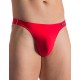 Olaf Benz - BLU1200 Sun Thong Black/Red