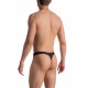 Olaf Benz - BLU1200 Sun Thong Black/Red