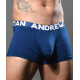 Andrew Christian - ALMOST NAKED® BAMBOO BOXER Navy/Peach