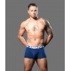 Andrew Christian - ALMOST NAKED® BAMBOO BOXER Navy/Peach