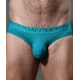 Andrew Christian - HAPPY MODAL BRIEF W/ ALMOST NAKED® Teal/Purple