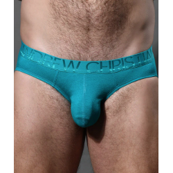 Andrew Christian - HAPPY MODAL BRIEF W/ ALMOST NAKED® Teal/Purple