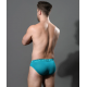 Andrew Christian - HAPPY MODAL BRIEF W/ ALMOST NAKED® Teal/Purple