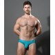 Andrew Christian - HAPPY MODAL BRIEF W/ ALMOST NAKED® Teal/Purple