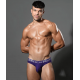 Andrew Christian - HAPPY MODAL BRIEF W/ ALMOST NAKED® Teal/Purple