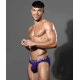 Andrew Christian - HAPPY MODAL BRIEF W/ ALMOST NAKED® Teal/Purple