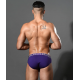 Andrew Christian - HAPPY MODAL BRIEF W/ ALMOST NAKED® Teal/Purple