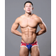 Andrew Christian - DOORBUSTER! SHOW-IT® RETRO POP MESH FRAME JOCK Navy