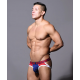 Andrew Christian - DOORBUSTER! SHOW-IT® RETRO POP MESH FRAME JOCK Navy