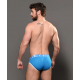 Andrew Christian - SOCCER MESH BRIEF W/ ALMOST NAKED Blue