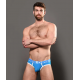 Andrew Christian - SOCCER MESH BRIEF W/ ALMOST NAKED Blue