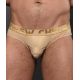 Andrew Christian - CHAMPAGNE SHIMMER BRIEF W/ ALMOST NAKED