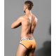 Andrew Christian - FLY TAGLESS BRIEF W/ ALMOST NAKED Orange/Sky