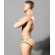 Andrew Christian - FLY TAGLESS BRIEF W/ ALMOST NAKED Orange/Sky