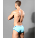 Andrew Christian - FLY TAGLESS BRIEF W/ ALMOST NAKED Orange/Sky