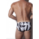 Alexander COBB - BRIEF BARCELONA BLACK - WHITE