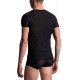 Manstore - M101 V-Neck Tee regular Black