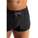 Manstore - M2412Sprint Shorts Black + White