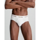 Calvin Klein - 3Pack Classic fit Brief Cotton Stretch White