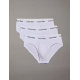 Calvin Klein - 3Pack Classic fit Brief Cotton Stretch White