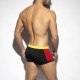 ES Collection - FLAGS SWIM TRUNK Black