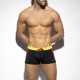 ES Collection - FLAGS SWIM TRUNK Black