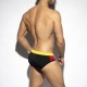 ES Collection - FLAGS SWIM BRIEF Black