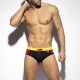 ES Collection - FLAGS SWIM BRIEF Black