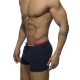 Addicted - COMBINED WAISTBRAND SHORT Navy