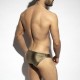 Addicted - ART DECO METALLIC BRIEF Gold + Silver