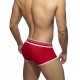 Addicted - DOUBLE TROUBLE TRUNK Red