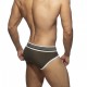 Addicted - DOUBLE TROUBLE BRIEF Kaki