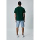 FRILIVIN - DARK GREEN T-shirt