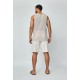 FRILIVIN - Mesh Tanktop Beige