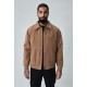 FRILIVIN - Blouson Beige + Brown