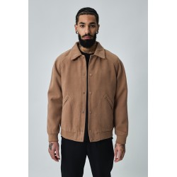 FRILIVIN - Blouson Beige + Brown