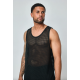 FRILIVIN - Mesh Tanktop Black